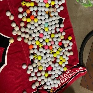 Variety Golf Balls